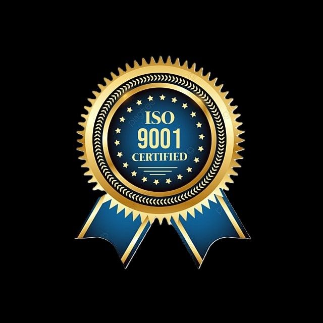 Qualidade Certificada – ISO 9001