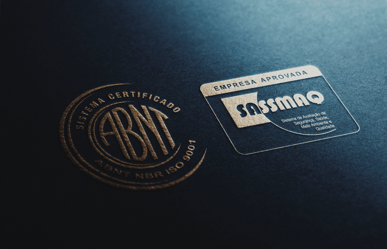 CERTIFICAÇÕES ISO 9001 E SASSMAQ