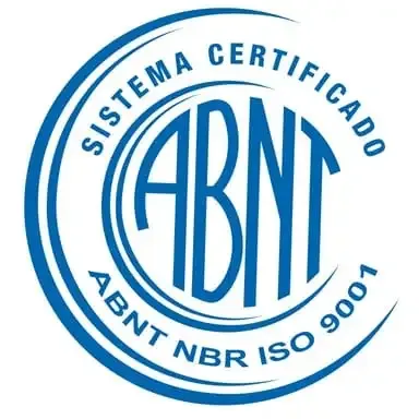 Qualidade Certificada – ISO 9001